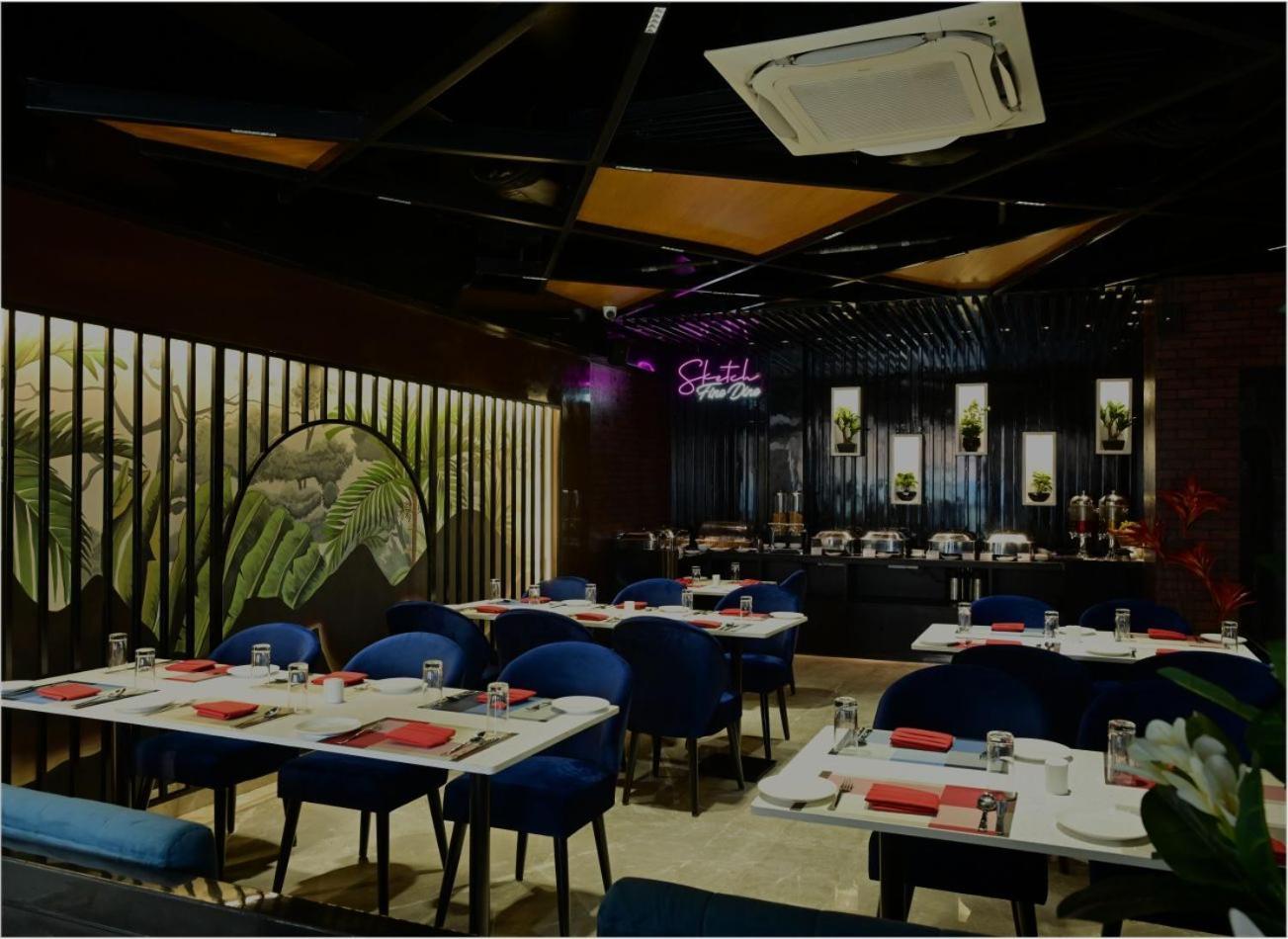 Hotel Trax International Jamshedpur Exterior photo